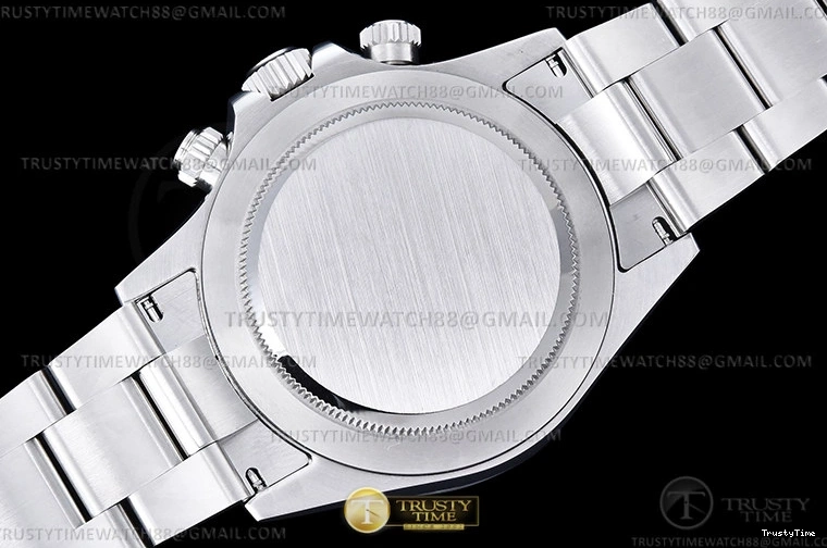 0113 Compact ROLDYT0441B – Daytona 116520 904L SS SS Blk Stk QF SH 955